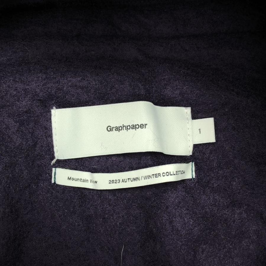 Graphpaper / グラフペーパー | 2023AW | Wool Fleece Pants ウール フリース パンツ | 2 | パープル | メンズ Graphpaper グラフペーパー 23AW Wool Fleece Pants ウールフリース