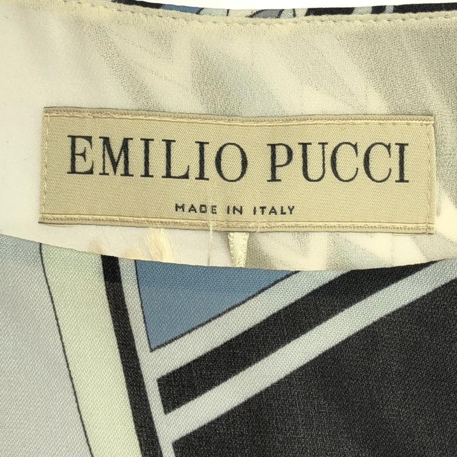 美品　エミリオプッチ　膝丈ワンピース　シルク　ロゴ　EMILIO PUCCI 楽天市場】エミリオプッチ Emilio Pucci レディース ワンピース