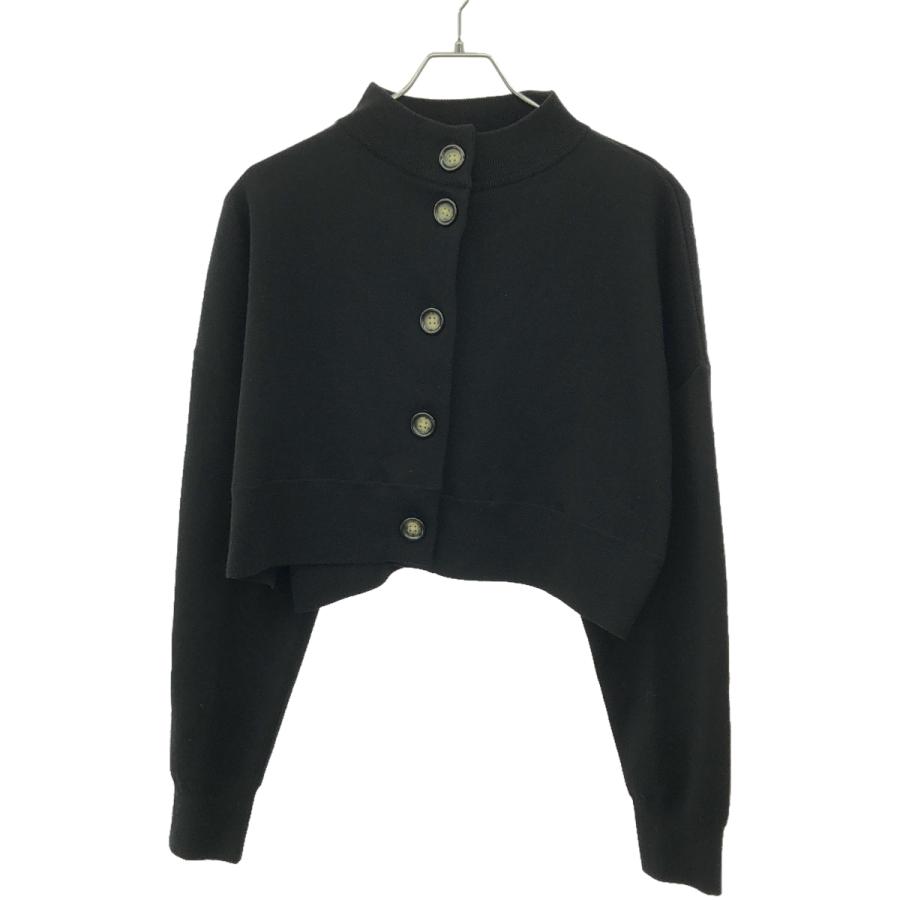 ENFOLD（エンフォルド） 24AW HIGH-NECK CARDIGAN ハイネックニット