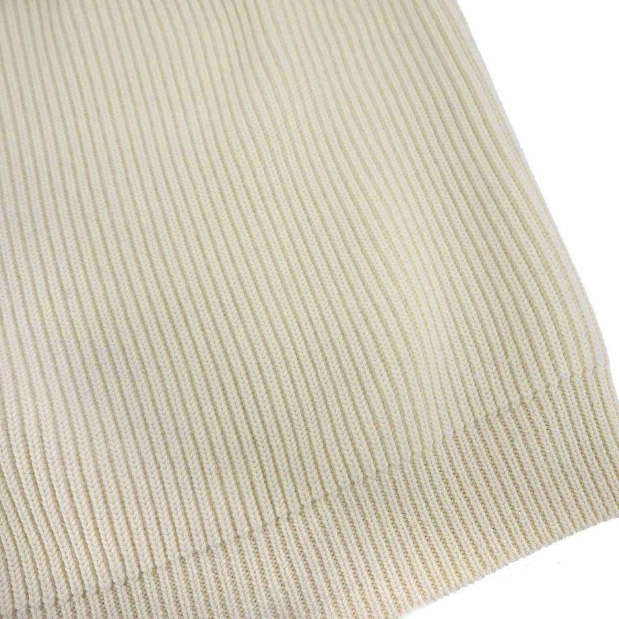 Maison Margiela 14 メゾン マルジェラ 18AW ウールローゲージニットセーター S50GP0122 S16387 アイボリー M Maison Margiela（メゾンマルジェラ） Maison Margiela 14 メゾン
