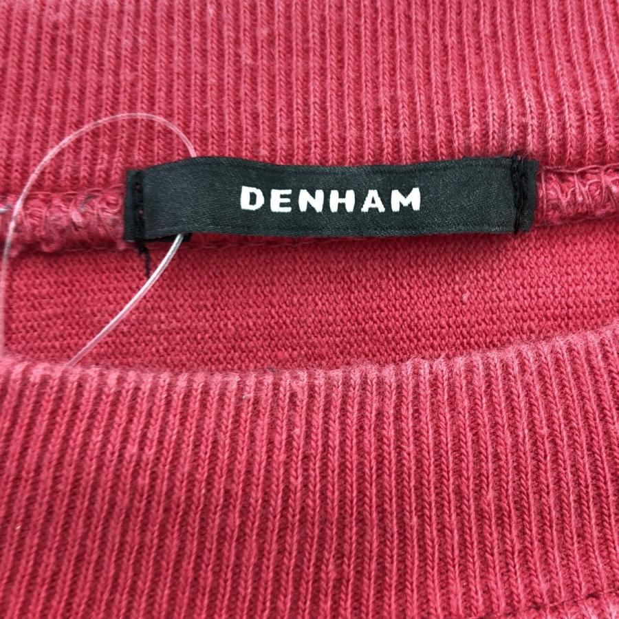 DENHAM（デンハム） SPORTY TEE コットンフットボールTシャツ 27190-2 