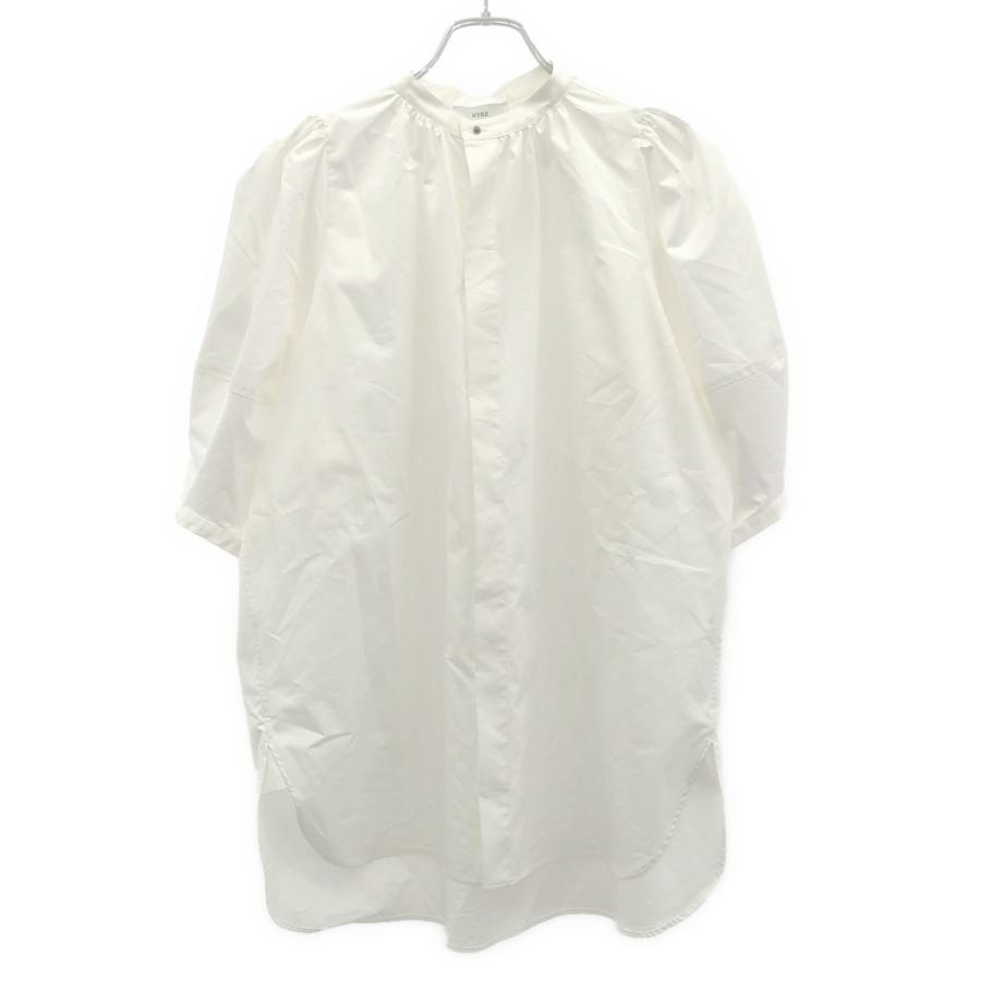 HYKE（ハイク） 23SS BALLOON SLEEVE SHIRT バルーンスリーブシャツ