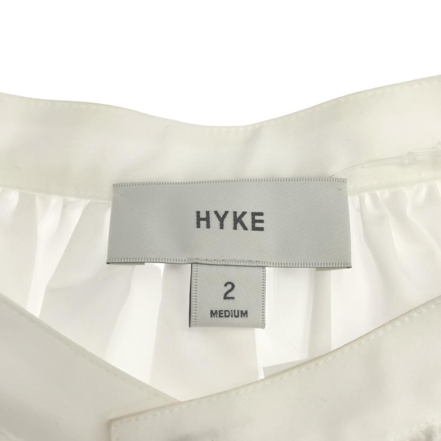 HYKE（ハイク） 23SS BALLOON SLEEVE SHIRT バルーンスリーブシャツ