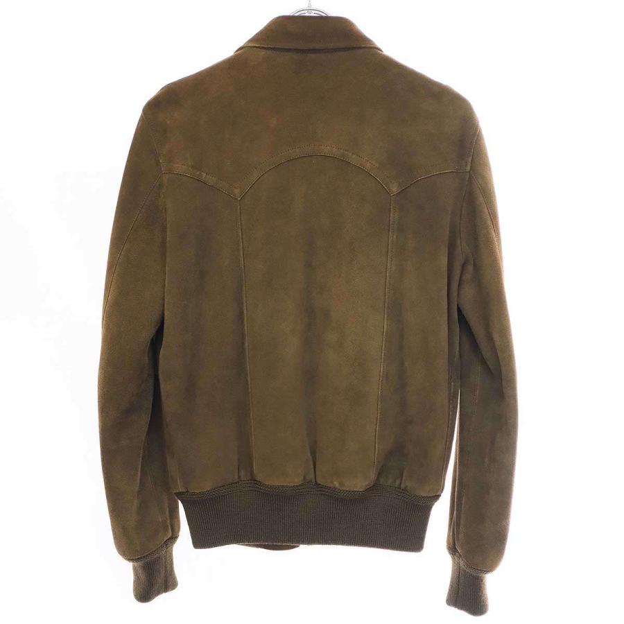 SAINT LAURENT PARIS サンローラン パリ 15AW A2 スウェードレザー