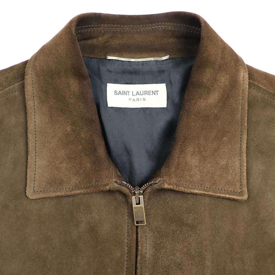SAINT LAURENT PARIS サンローラン パリ 15AW A2 スウェードレザー
