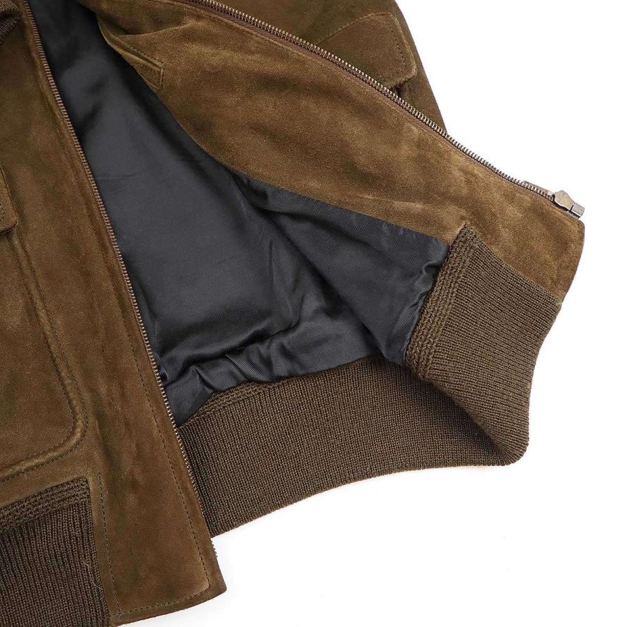 SAINT LAURENT PARIS サンローラン パリ 15AW A2 スウェードレザー