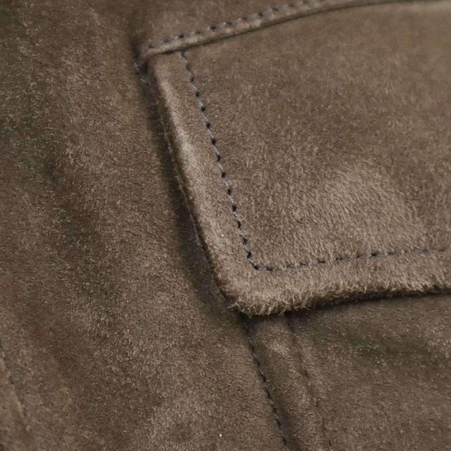SAINT LAURENT PARIS サンローラン パリ 15AW A2 スウェードレザー