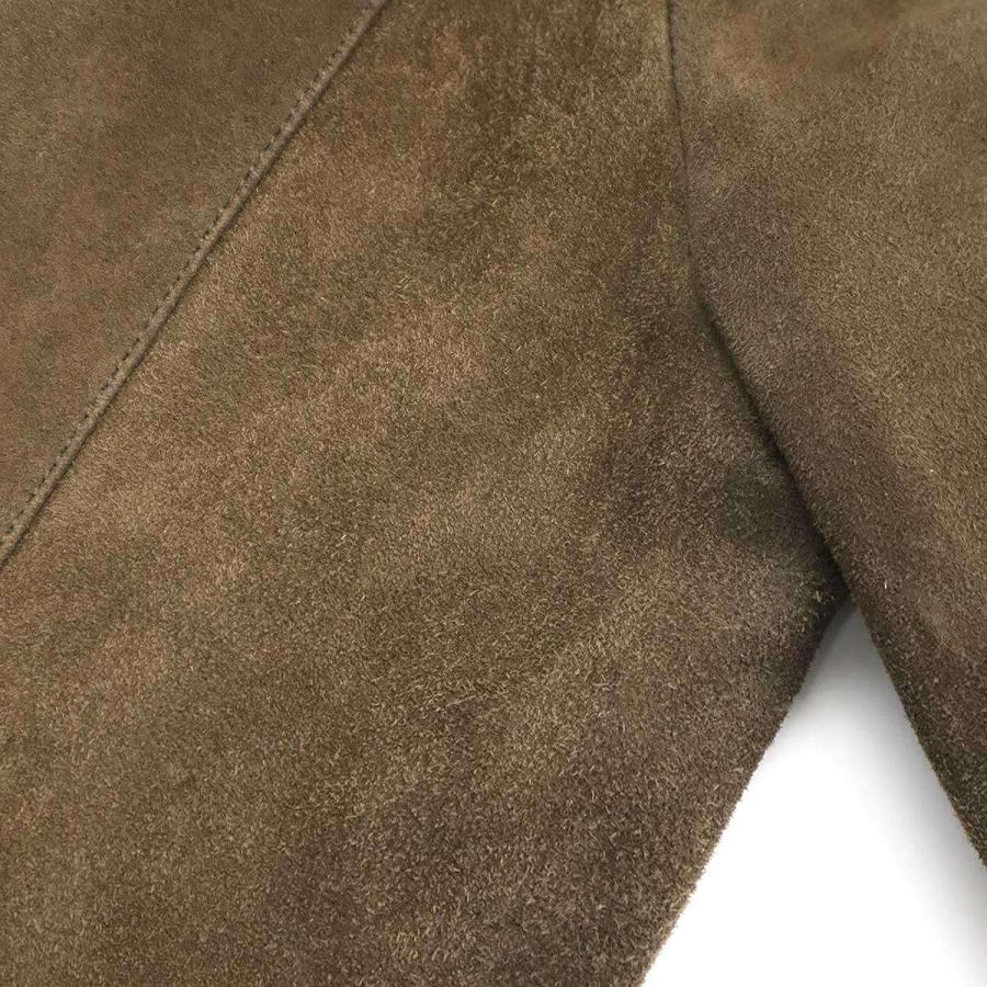 SAINT LAURENT PARIS サンローラン パリ 15AW A2 スウェードレザー
