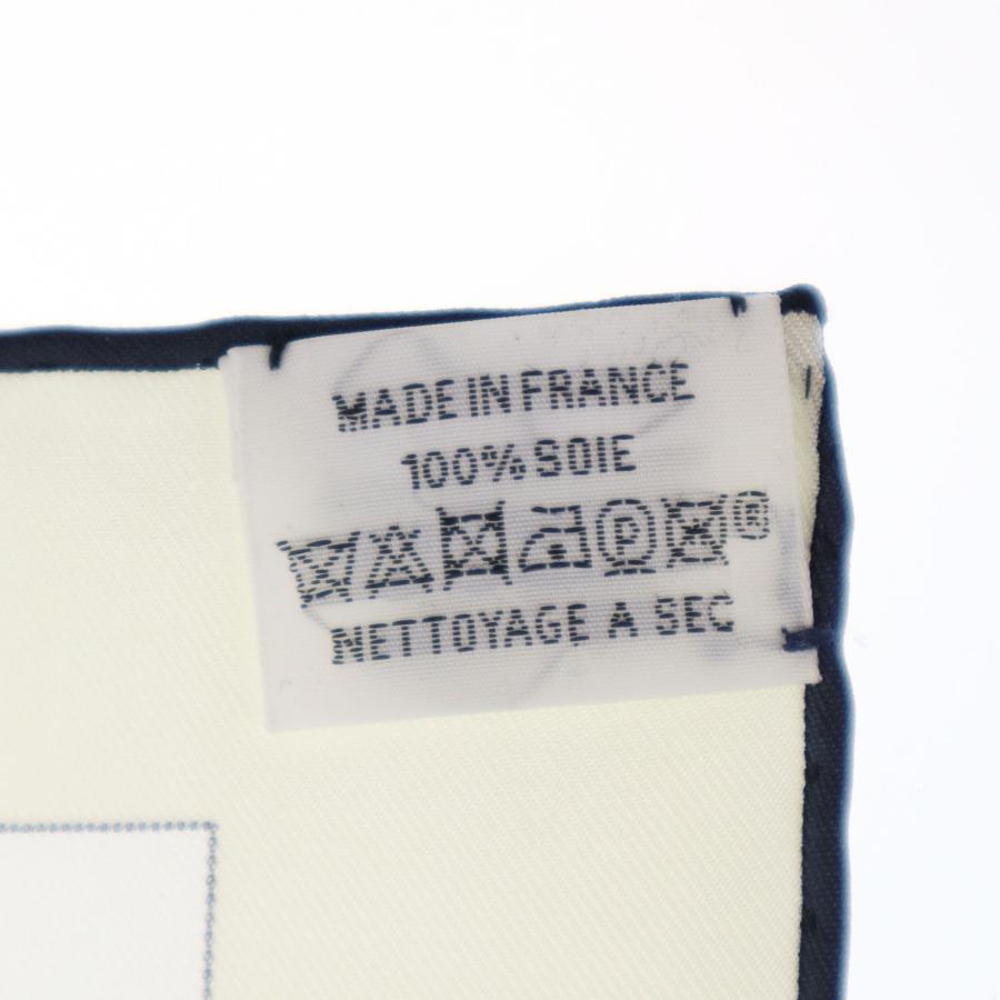HERMES（エルメス） 22AW Springs Springs カレ 90 シルクスカーフ