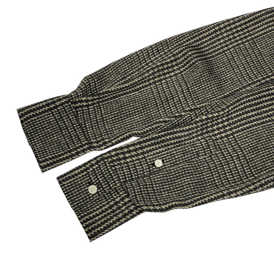sacai サカイ 20AW グレンチェックシアーブラウスシャツ 20