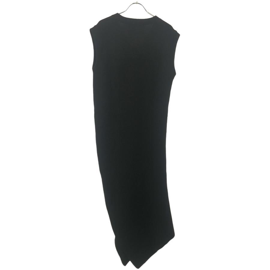 MYLAN マイラン 24AW Wool Cashmere Sleeveless Knit Slit Dress ウールカシミヤニットドレス MY24AW-OP008 ブラック F IT1XKQAJXTMS_1