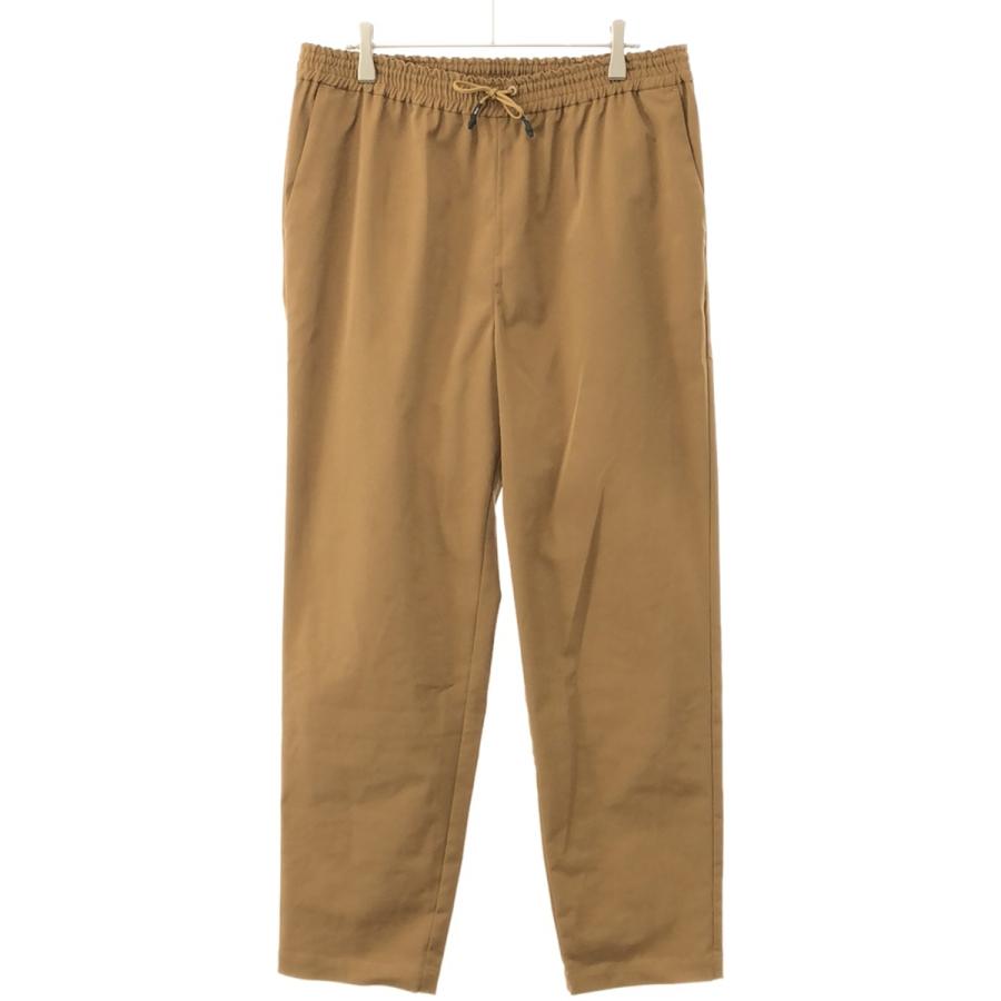 HYKE ハイク 23AW TASLAN TAPERED PANTS ポリエステルテーパードパンツ 