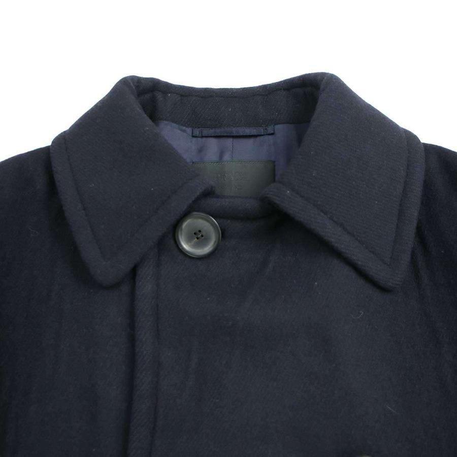 PRADA プラダ　ネイビー　ロングコート　カシミヤ混 PRADA プラダ ネイビー ロングコート カシミヤ混 8001000834970_1.jpg?v=