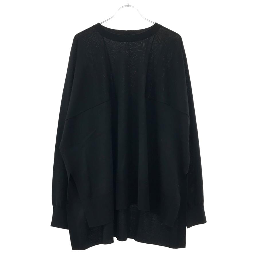 ENFOLD（エンフォルド） 23AW WIDE-BOX PULLOVER ワイドボックスプル