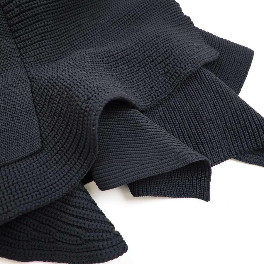 sacai サカイ 24SS Knit Skirt ニットスカート 24-07102 001 sacai サカイ 24SS Knit Skirt ニットスカート 24-07102 001