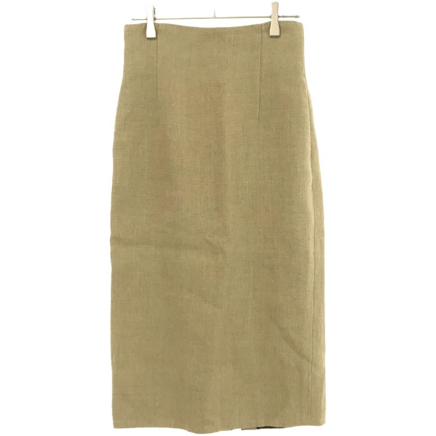 MADISON BLUE マディソンブルー 17SS HIGH WAIST TIGHT SKIRT LINEN  