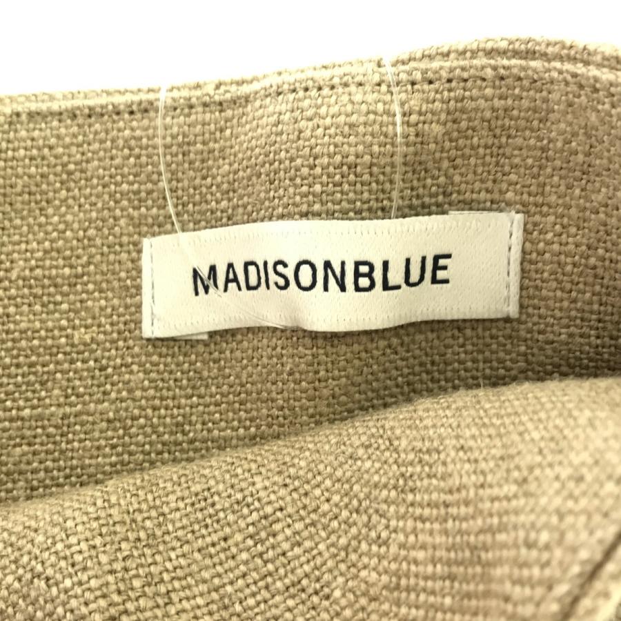 MADISON BLUE マディソンブルー 17SS HIGH WAIST TIGHT SKIRT LINEN  