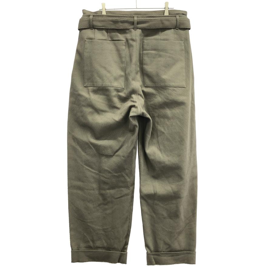 SEEALL シーオール 2 TUCK LAYERED PANTS ベルテッドパンツ SAM01