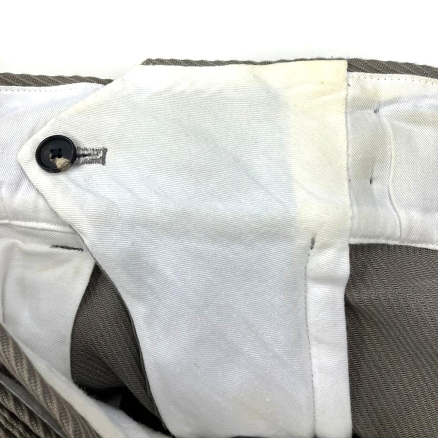 SEEALL シーオール 2 TUCK LAYERED PANTS ベルテッドパンツ SAM01