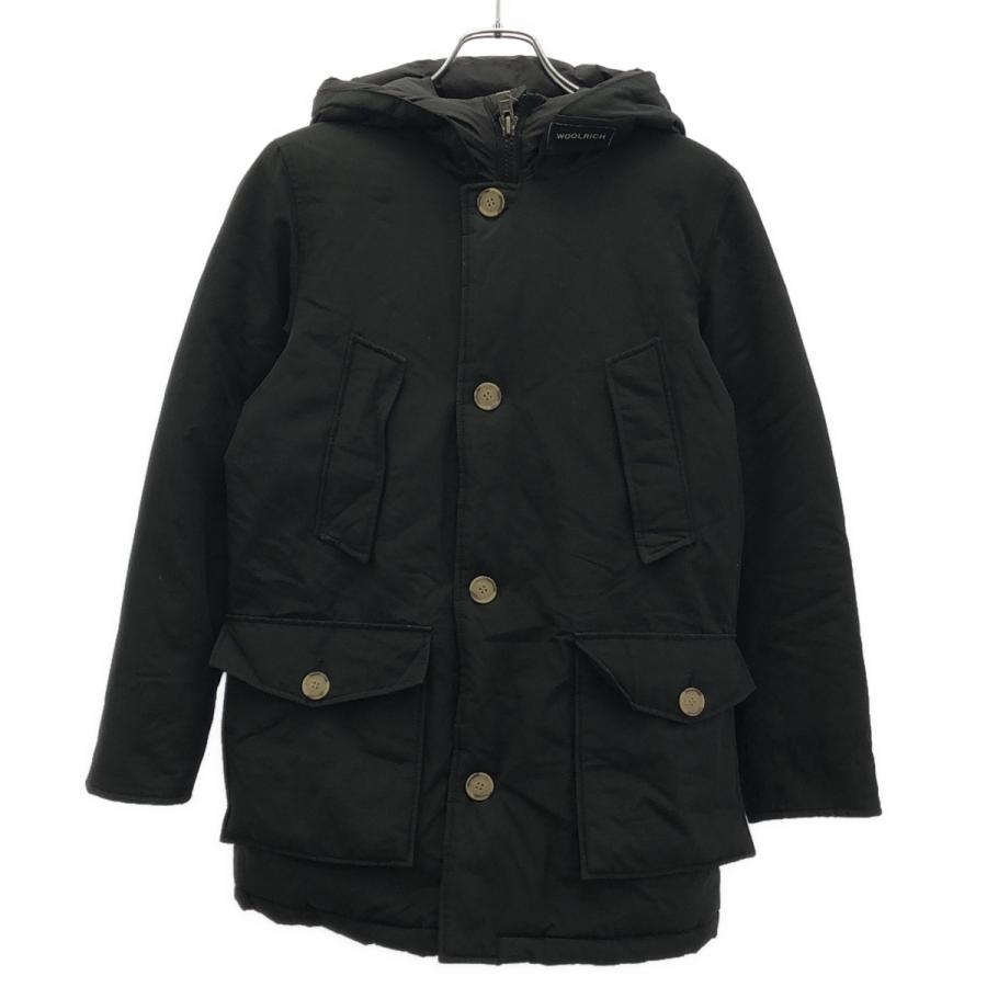 WOOLRICH ウールリッチ ARCTIC PARKA ダウンコート  ブラック 12 IT20GUMF6UCO | WOOLRICH
