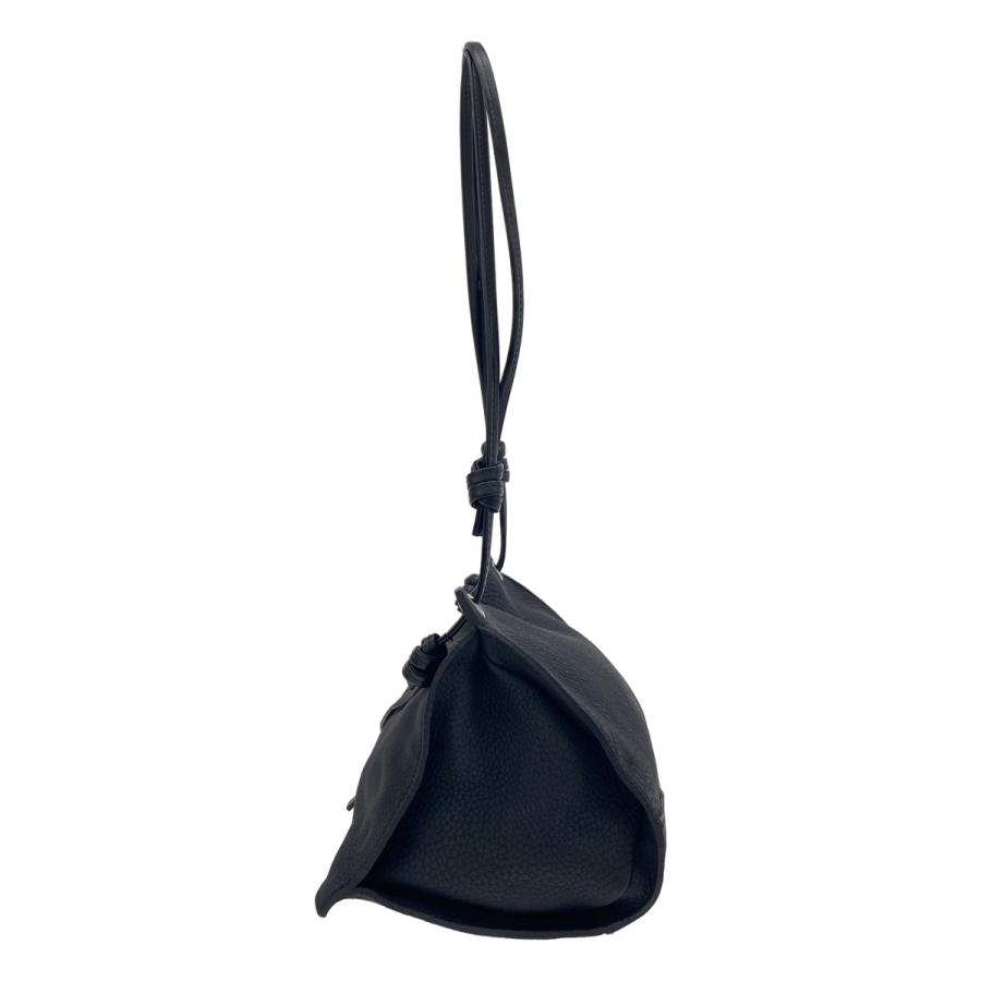 ITTI×MANOF イッチ×マノフ HERRIE BOX BAG レザーボックスバッグ ブラック IT20JIPJM45J_2