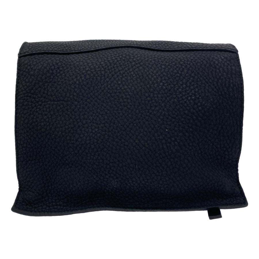 ITTI×MANOF イッチ×マノフ HERRIE BOX BAG レザーボックスバッグ ブラック IT20JIPJM45J_3