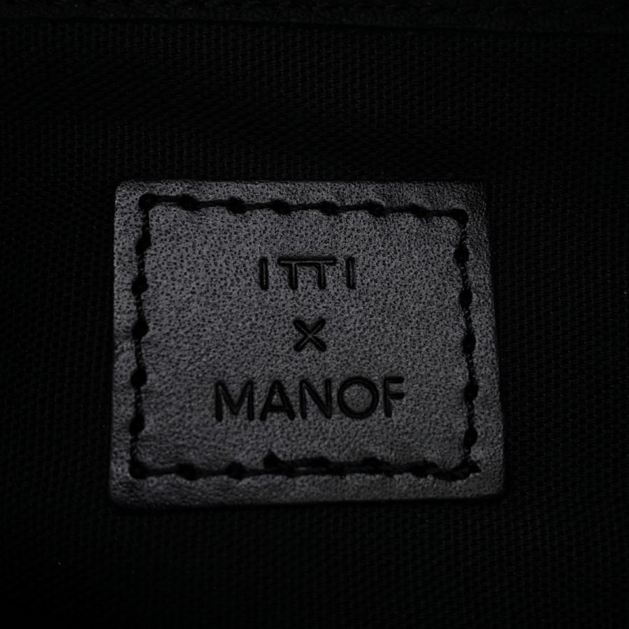 ITTI×MANOF イッチ×マノフ HERRIE BOX BAG レザーボックスバッグ ブラック IT20JIPJM45J_4