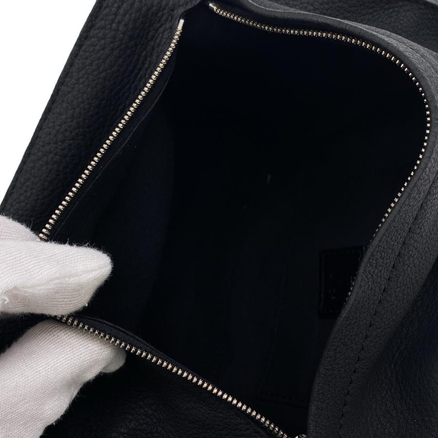 ITTI×MANOF イッチ×マノフ HERRIE BOX BAG レザーボックスバッグ ブラック IT20JIPJM45J_5