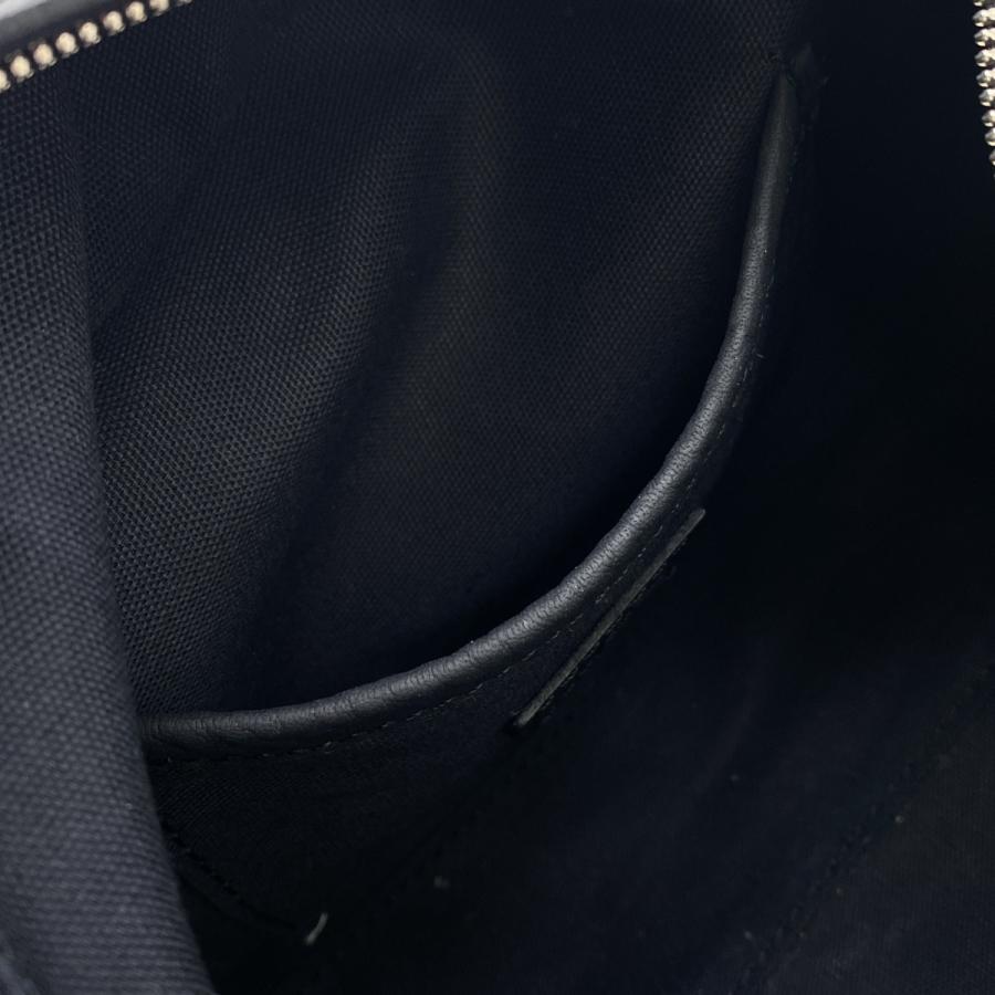 ITTI×MANOF イッチ×マノフ HERRIE BOX BAG レザーボックスバッグ ブラック IT20JIPJM45J_6