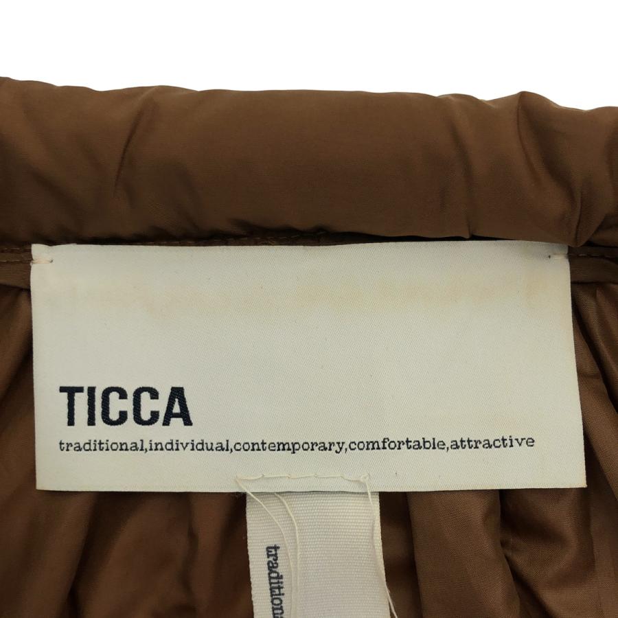 TICCA（ティッカ） ナイロン マウンテンパーカー TAIA-111 ブラウン F