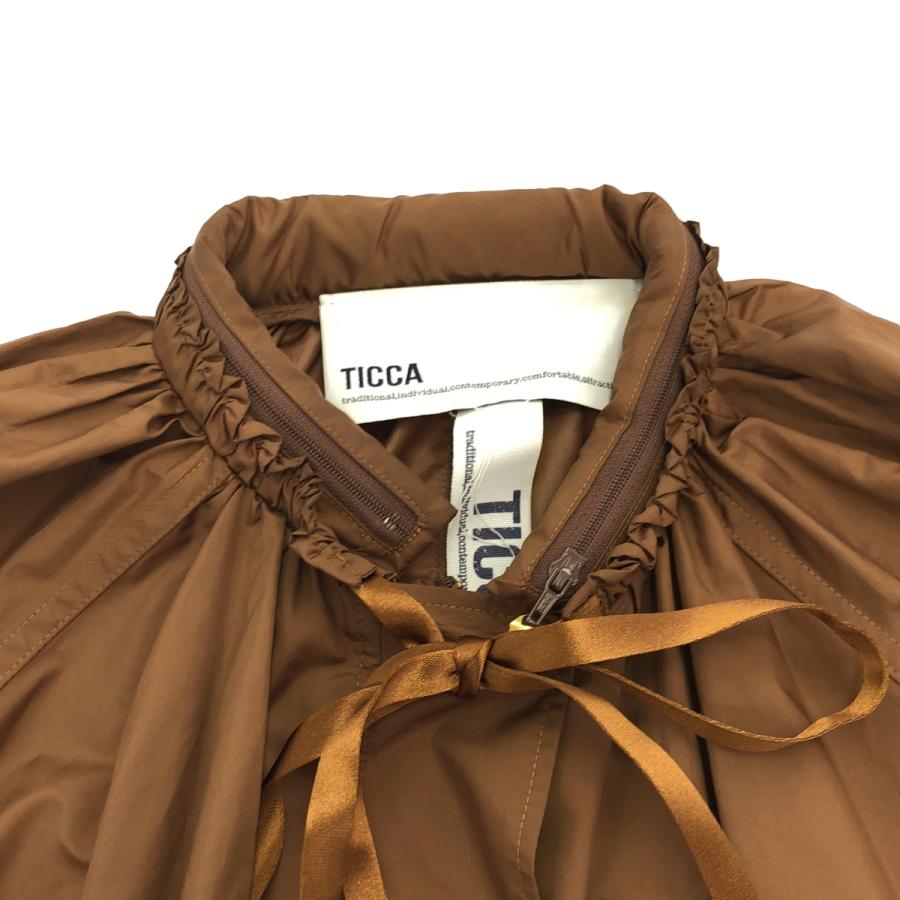 TICCA（ティッカ） ナイロン マウンテンパーカー TAIA-111 ブラウン F