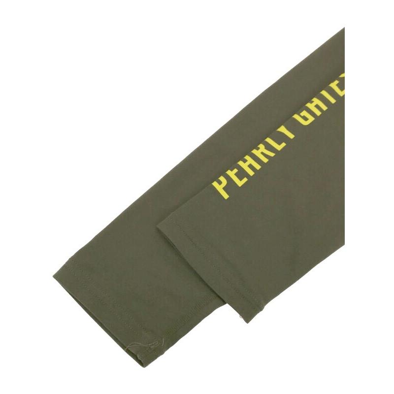 PEARLY GATES（パーリーゲイツ） ロゴプリントモックネックカットソー