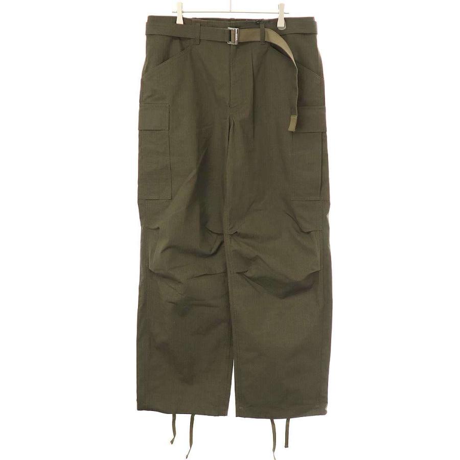 sacai（サカイ） 25AW Rip Stop Pants リップストップカーゴパンツ 25