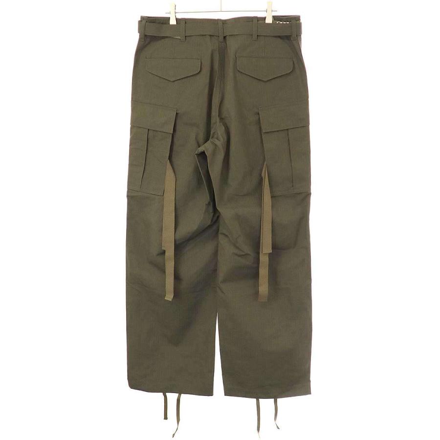 sacai（サカイ） 25AW Rip Stop Pants リップストップカーゴパンツ 25