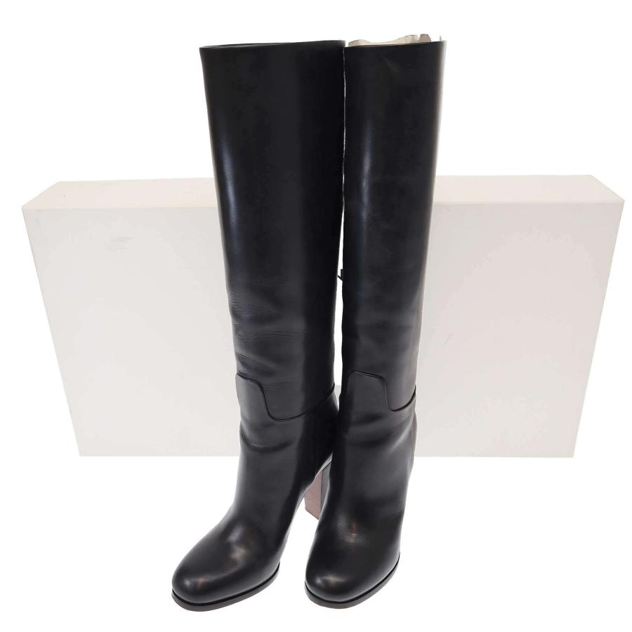 CELINE セリーヌ ロングブーツ 326931 ブラック 36 IT21JOZ67EIM