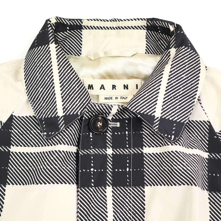 MARNI（マルニ） 20AW ポリエステルチェックバルカラーベルテッド