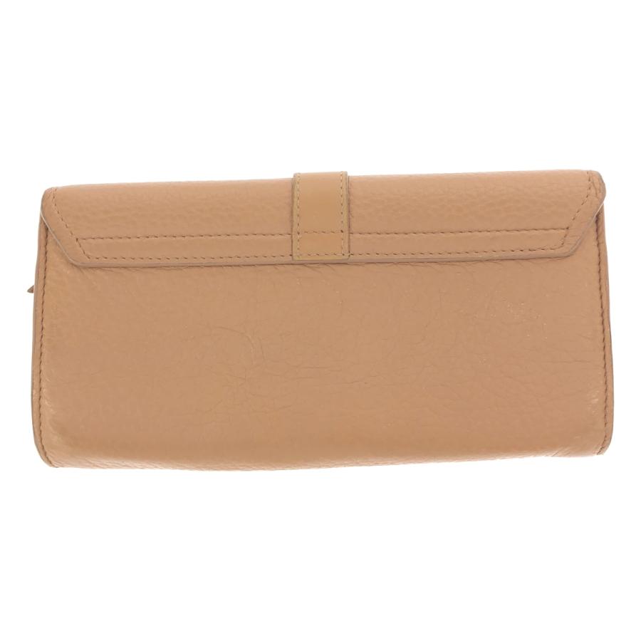 Chloe（クロエ） アビー ロングレザーウォレット ベージュ 