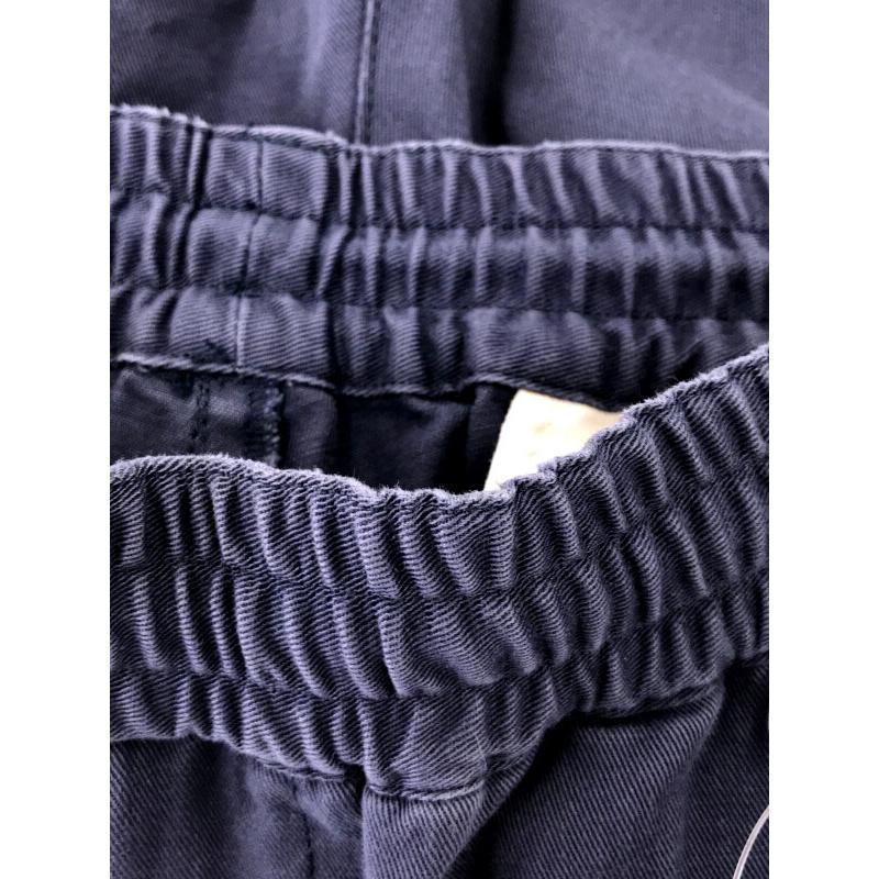 HENER ヘンナー コットンワイドイージーパンツ ブルー M IT23LLCLFAU2 