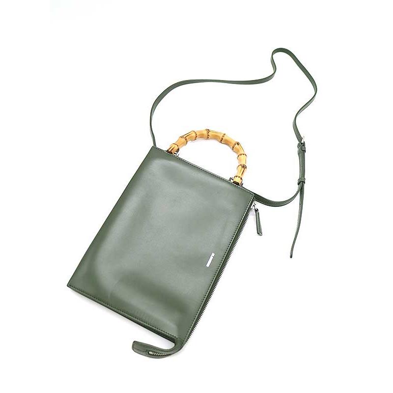 JIL SANDER ジルサンダー 20SS TOOTIE バンブーハンドルレザー JIL SANDER ジルサンダー 20SS TOOTIE バンブーハンドルレザー