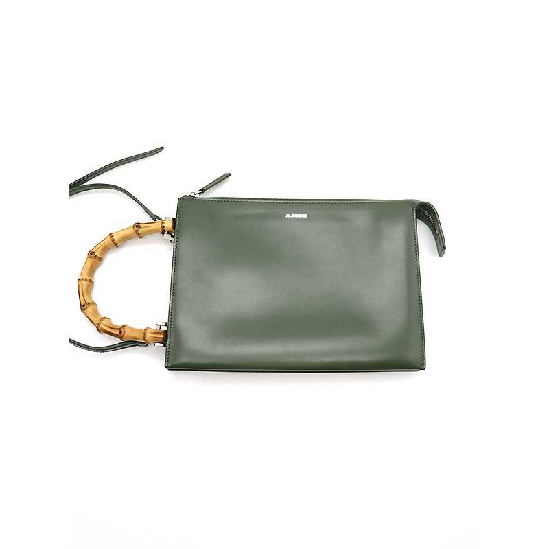 JIL SANDER ジルサンダー 20SS TOOTIE バンブーハンドルレザー JIL SANDER ジルサンダー 20SS TOOTIE バンブーハンドルレザー
