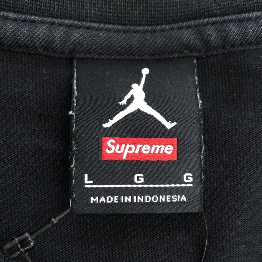 Supreme × NIKE / Tシャツ/M/コットン/WHT/799701-010 NIKE（ナイキ） Supreme × シュプリーム × 15AW AIR JORDAN TEE T