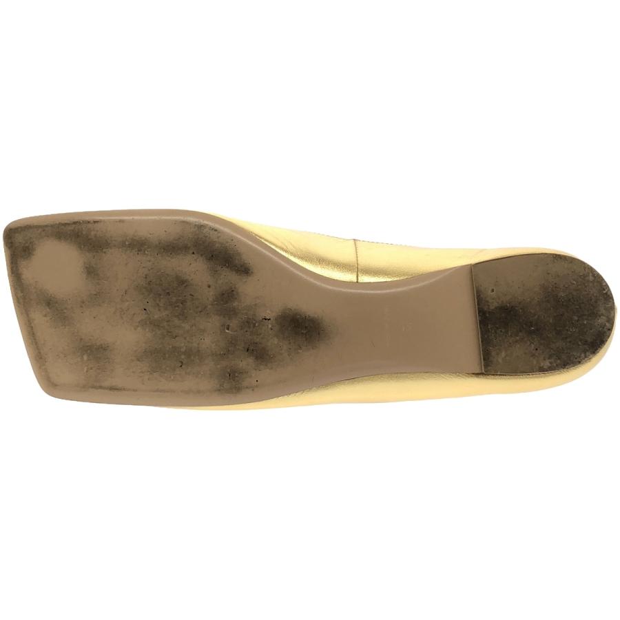 PIPPICHIC（ピッピシック） スクエアトゥフラットパンプス PP21-LINDA