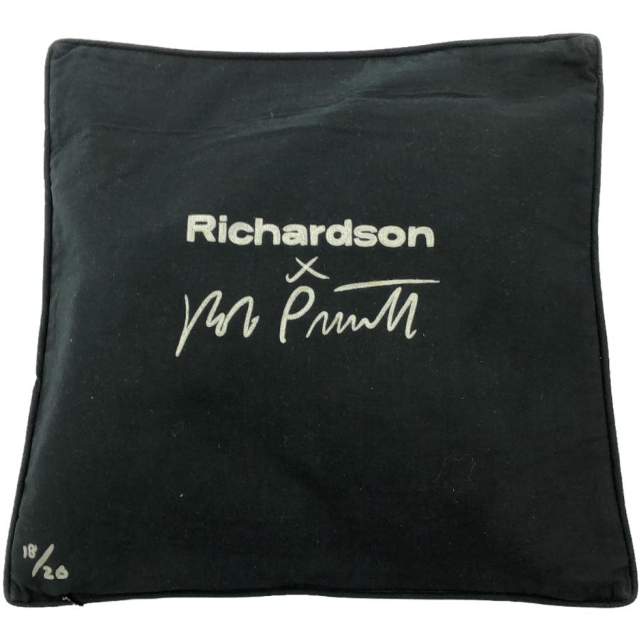 Richardson リチャードソン 世界20個限定 Rob Pruitt Pillow Case ロブ・プルイット ピローケース  ブラック グリーン F RICHARDSON（リチャードソン） 世界20個限定 Rob Pruitt Pillow Case
