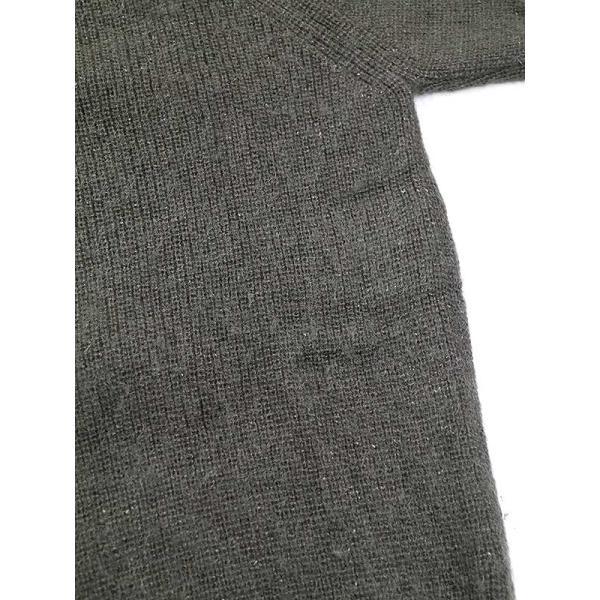THE RERACS ザ リラクス 18AW モヘヤシルクモックネックニット THE RERACS ザ リラクス 18AW モヘヤシルクモックネックニット