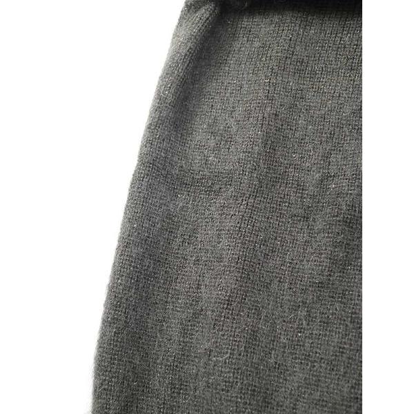 THE RERACS ザ リラクス 18AW モヘヤシルクモックネックニット THE RERACS ザ リラクス 18AW モヘヤシルクモックネックニット