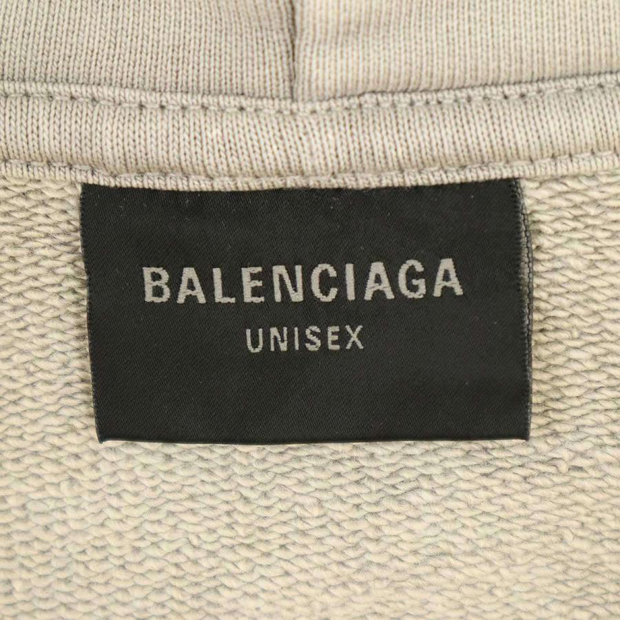 BALENCIAGA（バレンシアガ） 24AW Y2k Zip-up Hoodie Regular Fit