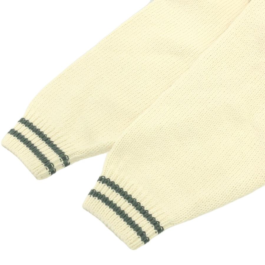 KITH（キス） 23AW Wyona Full Zip Varsity Sweater ジップアップ