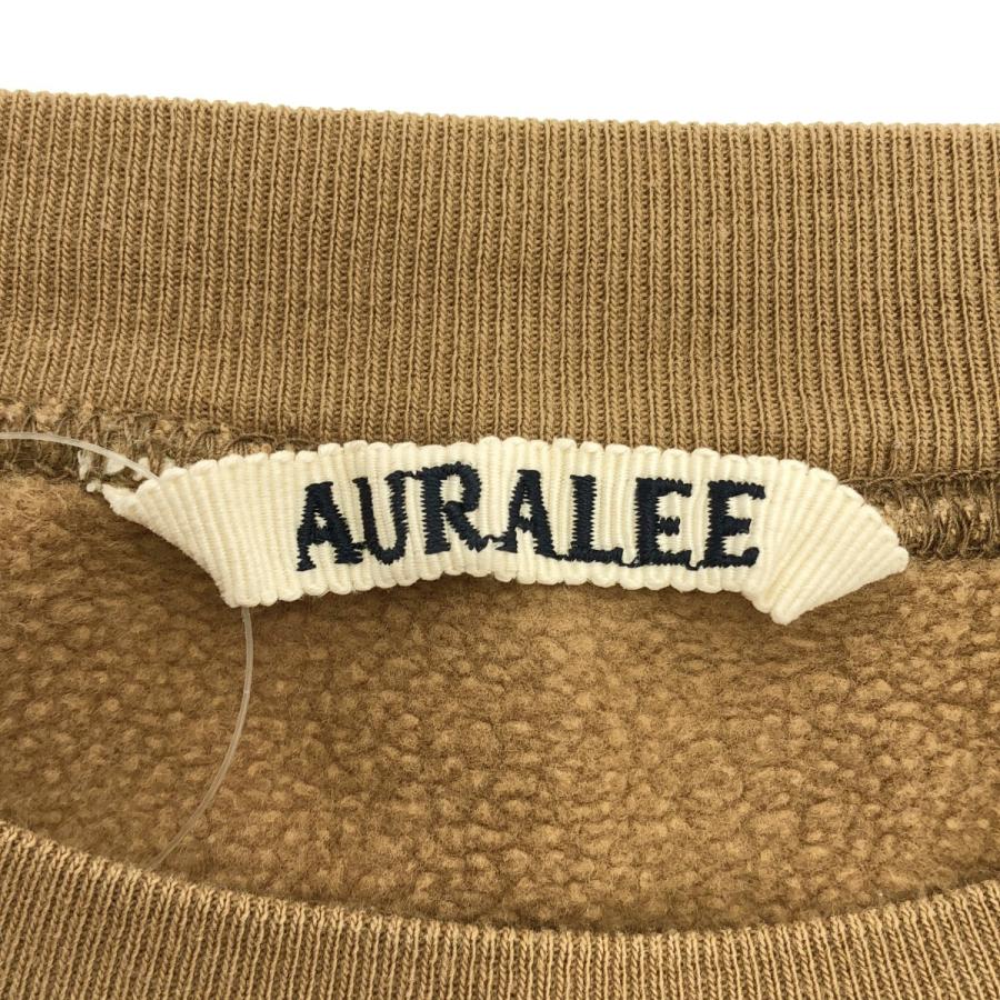 AURALEE オーラリー 22AW ELASTIC HIGH GAUGE SWEAT P/O スウェットトレーナー A22AP02NU ブラウン 1 07011726_62beaf9fa5af4.jpg
