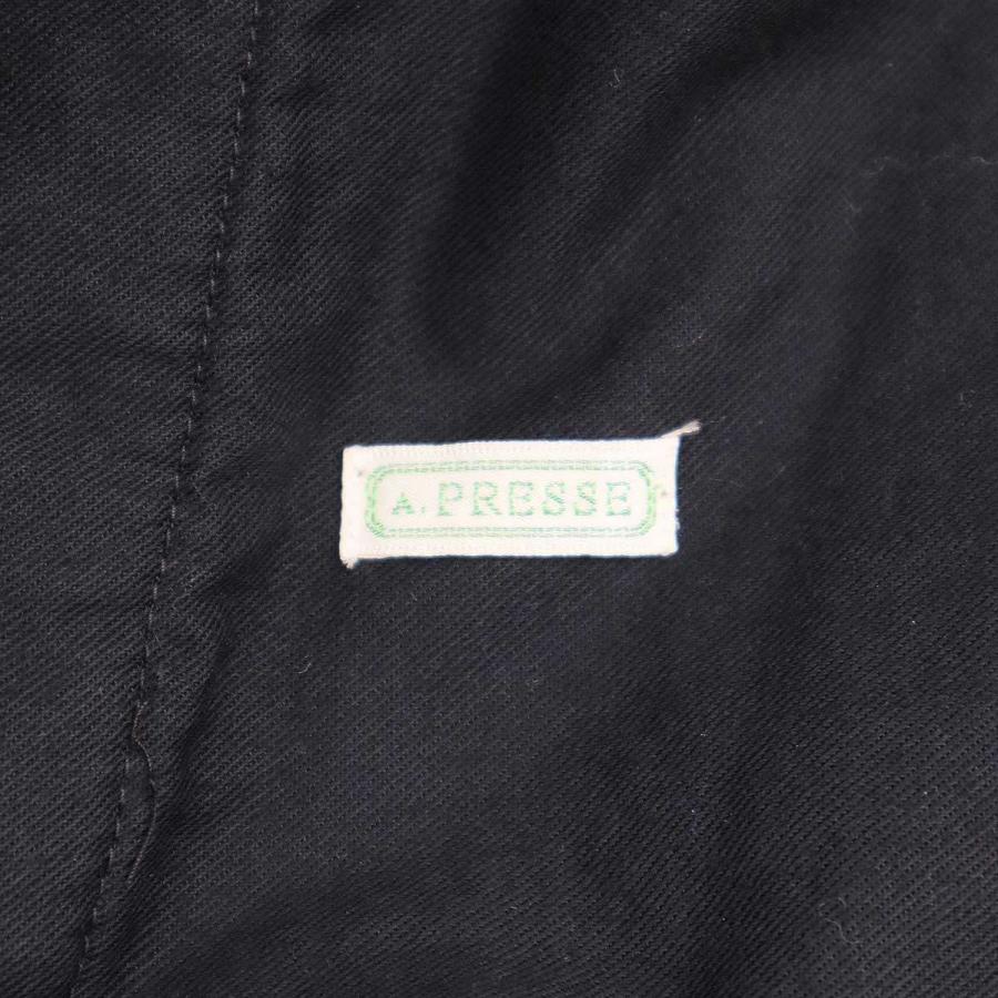 A.PRESSE ア プレッセ 23AW Tweed Two Tuck Trousers ツイード2タック