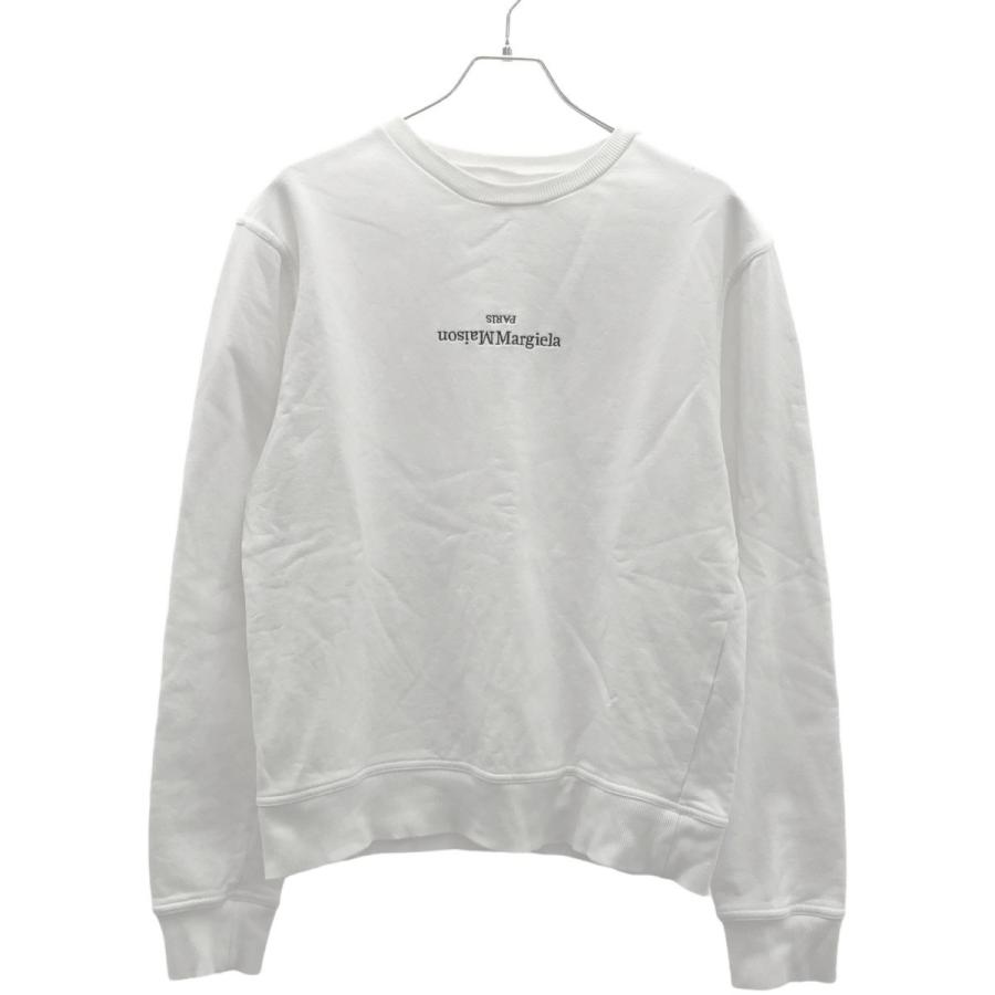Maison Margiela ホワイト スウェット Maison Margiela Margiela10 メゾン マルジェラ 21SS アップ